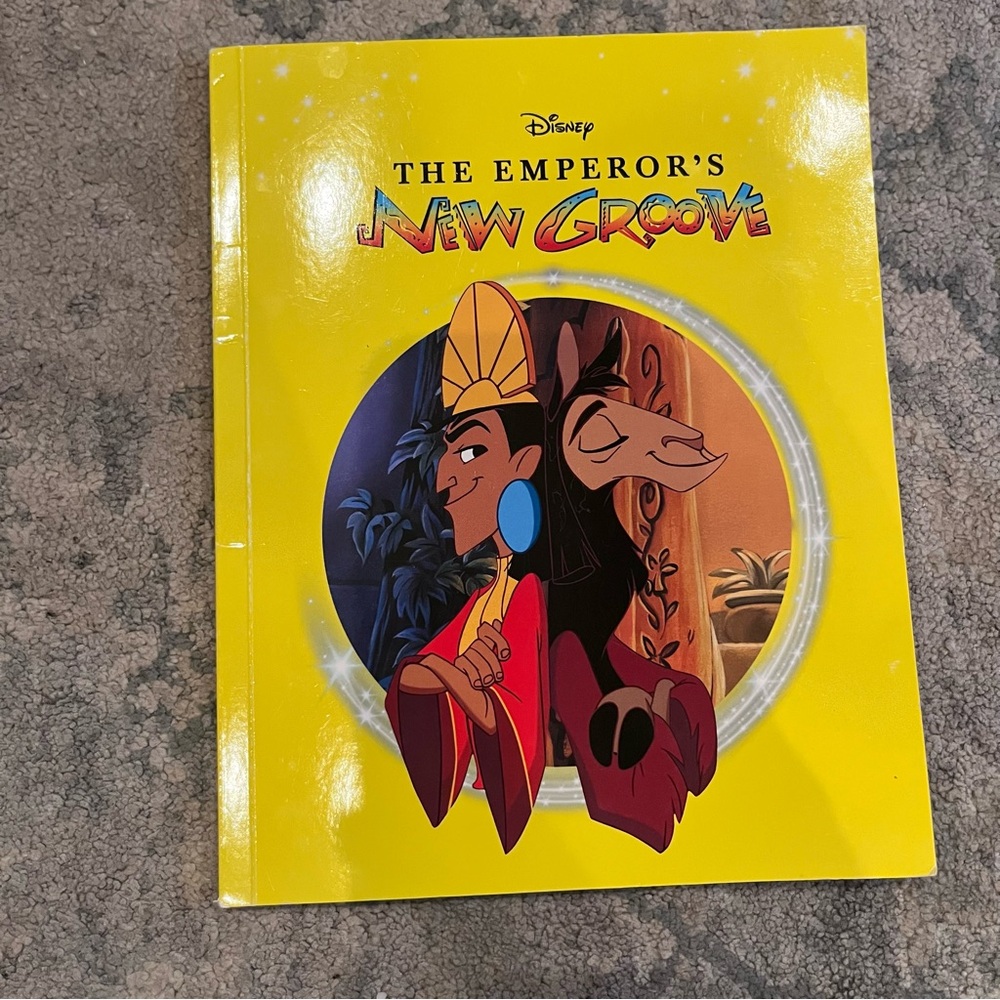 Disney's The Emperor's New Groove Book